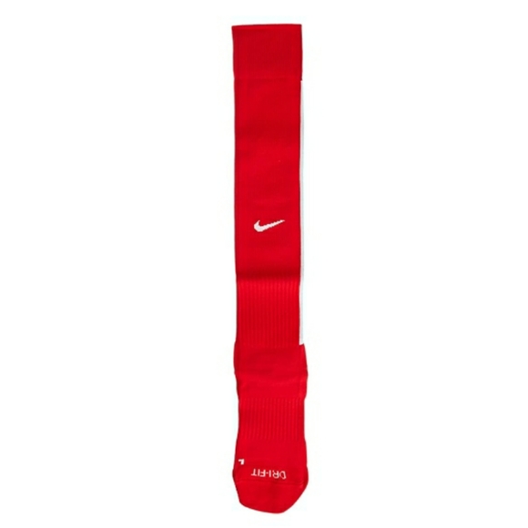 ☆Last Pair☆NWT*NIKE Vapor Dri-Fit Men/Womens Bright Red/White Stripe Knee Socks - Picture 3 of 9